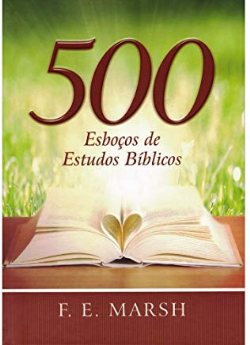 500 Esbocos De Estudos Biblicos