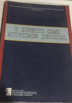 O Direito Como Atividade Judicial