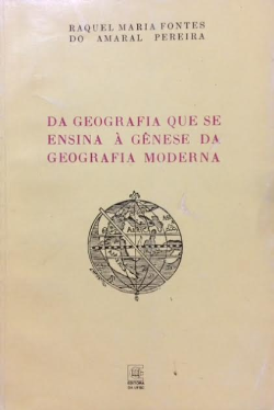 Da Geografia Que Se Ensina A Genese Da Geografia Moderna