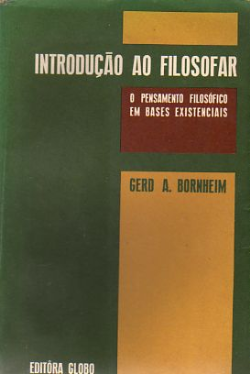 Introducao Ao Filosofar - O Pensamento Filosofico Em Bases Existenciais