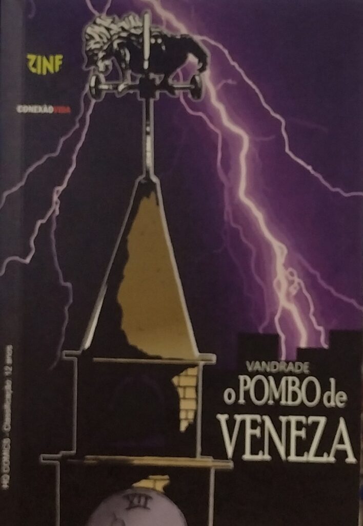 Vandrade - O Pombo de veneza