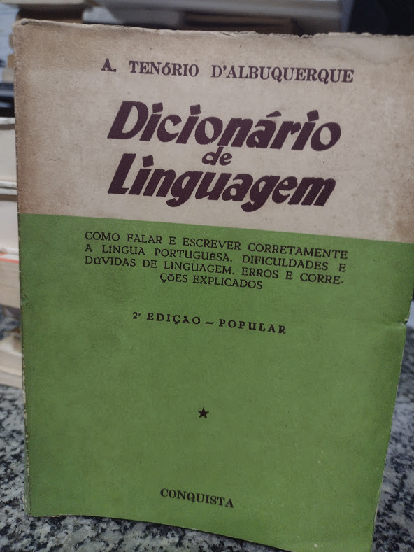 Dicionario De Linguagem