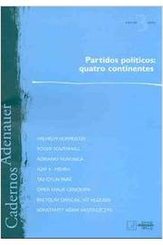 Partidos Politicos Quatro Continentes Ano 7 - V.03 / 2007