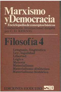 Marxismo Y Democracia - Enciclopedia De Conceptos Basicos Filosofia 4