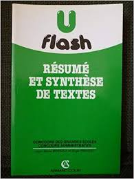 U Flash  - Resumew Et Synthese De Textes