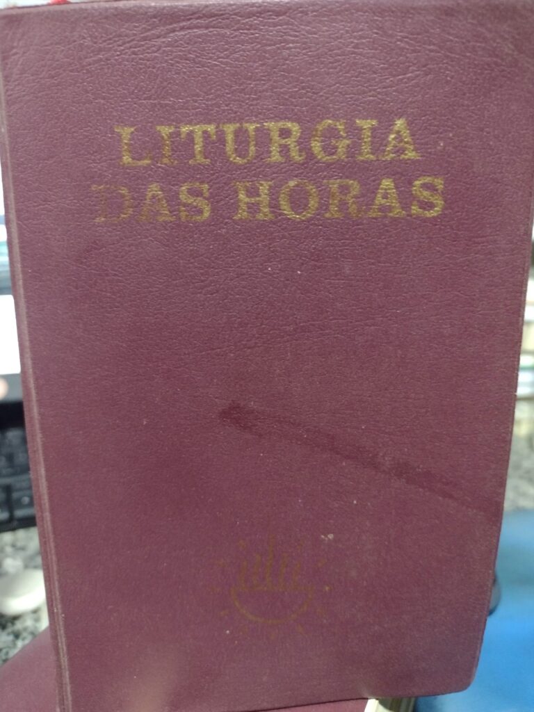 Liturgia Das Horas Segundo O Rito Romano I