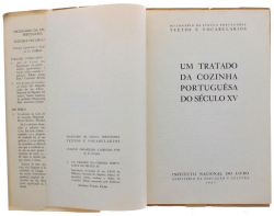 Um Tratado Da Cozinha Portuguesa Do Seculo Xv - Reencadernado