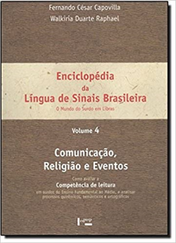 Enciclopedia Da Lingua De Sinais Brasileira V.04