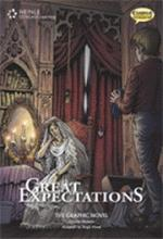 Great Expectations The Elt Graphic Novel Cd - Incluso