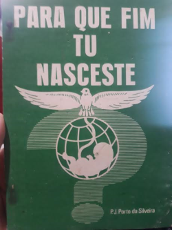 Para Que Fim Tu Vieste - Autografado
