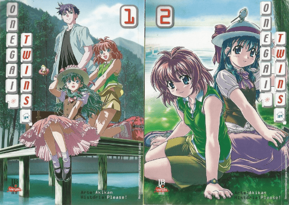 Onegai Twins - 2 Volumes