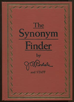 The Synonym Finder