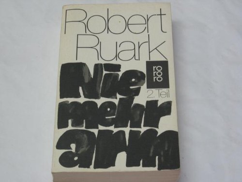 Nie Mehr Arm