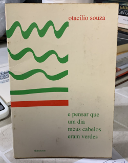 E Pensar Que Um Dia Meus Cabelos Eram Verdes