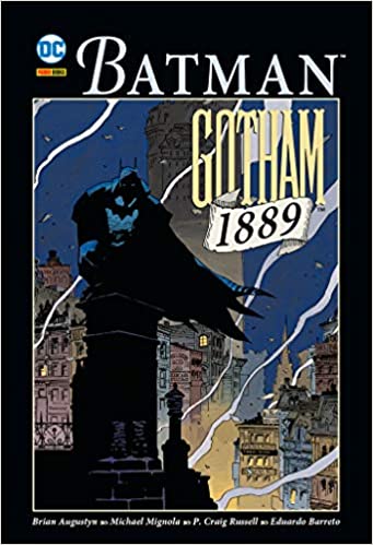 Batman - Gotham 1889 - capa dura