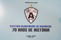 Atletico Cajazeirense De Desportos - 70 Anos De Historia
