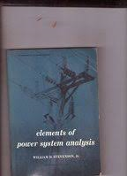 Elements Of Power System Analysis
