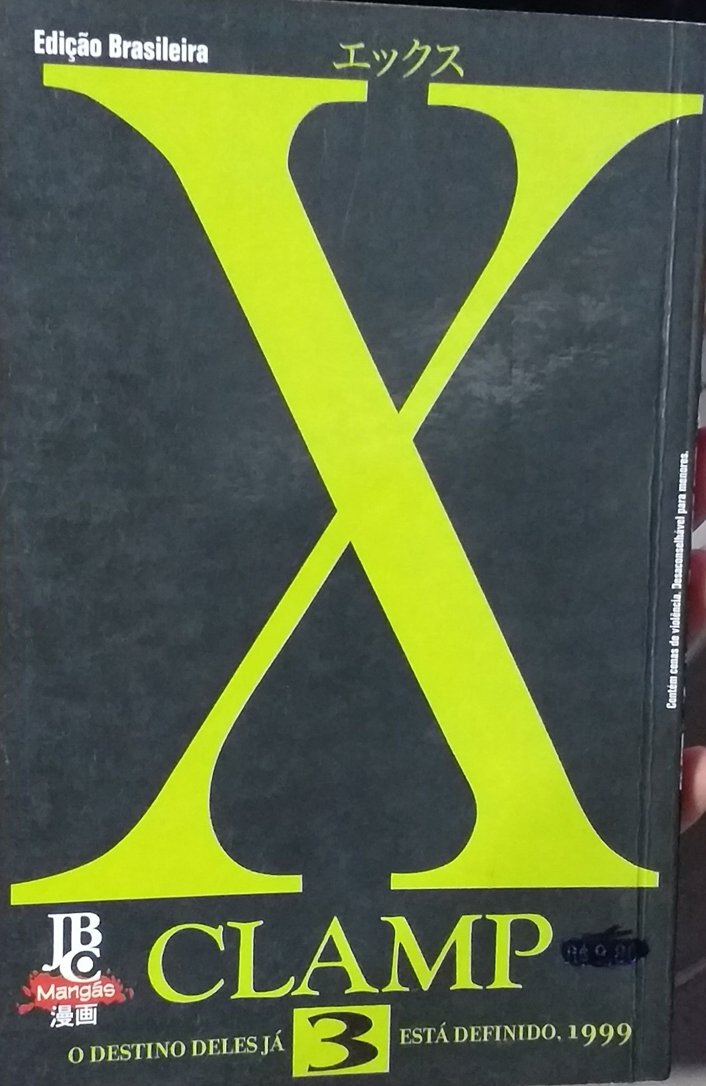 x - o destino deles ja esta definido vol. 3