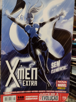 X-men Extra V.18 - Sem Clemencia