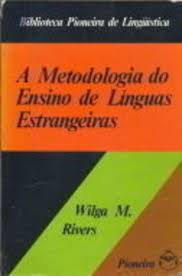 A Metodologia Do Ensino De Linguas Estrangeiras