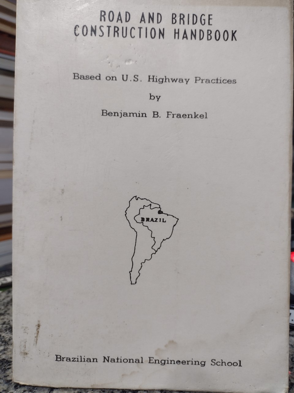 Road And Bridge Construction Handbook