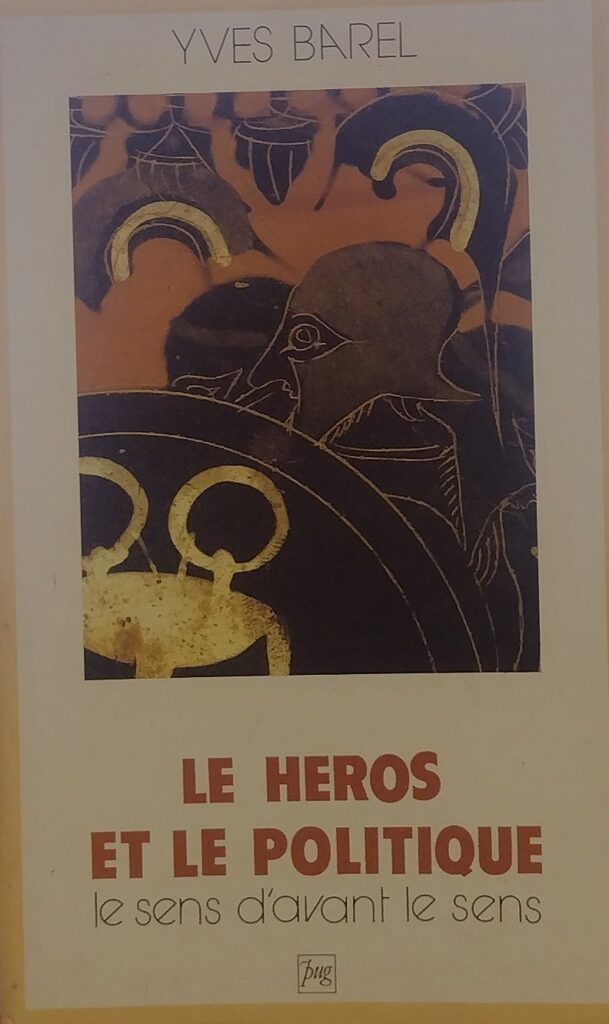 Le Heros Et LE Politique