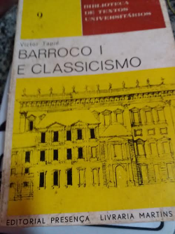 Barroco I E Classicismo V. 01