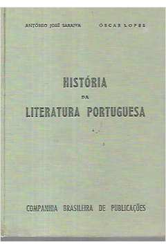 Historia Da Literatura Portuguesa