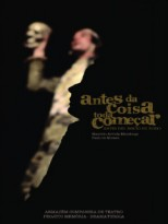 Antes Da Coisa Toda Comecar - Bilingue - Autografado