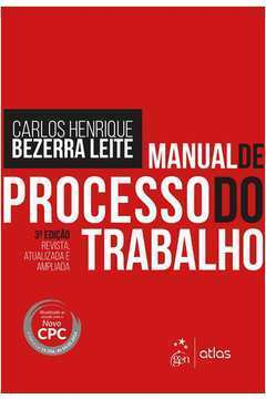 Manual De Processo Do Trabalho