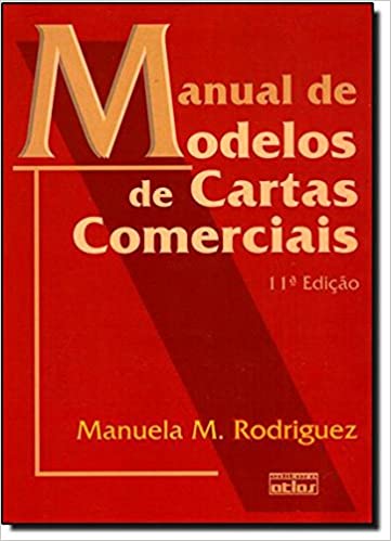Manual De Modelos De Cartas Comerciais