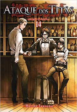 Ataque Dos Titas - Shingeki No Kyojin V.14