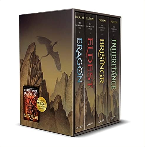 The Inheritance Cycle - 04 Vols.