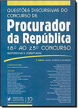 Questoes Discursivas Do Concurso De Procurador Da Republica
