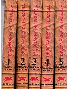 Dicionario De Teologia - Colecao 5 volumes