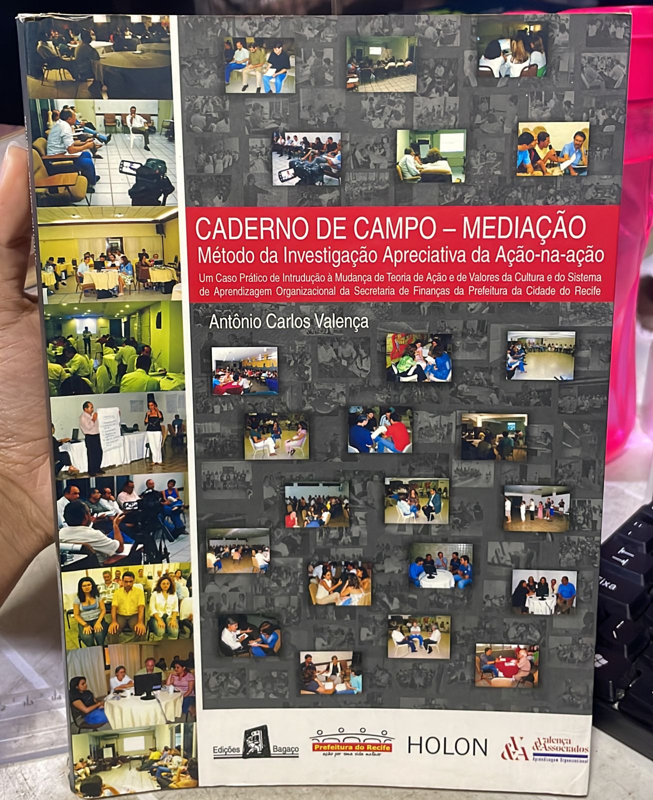 Caderno De Campo - Mediação - Método Da Investigação Apreciativa Da ação-Na-Ação
