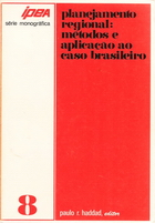 Planejamento Regional Metodos E Aplicacao Ao Caso Brasileiro