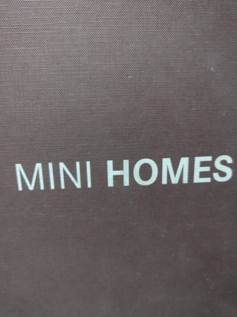 Mini Homes - Capa Dura