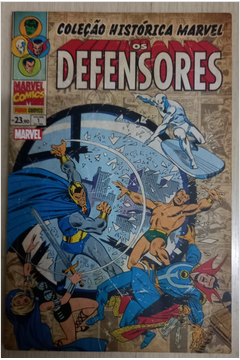 Colecao Historica Marvel - Os Defensores V. 1