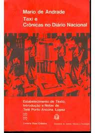 Mario De Andrade Taxi E Cronicas No Diario Nacional