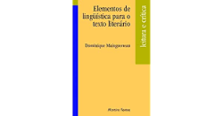 Elementos De Linguistrica Para O Texto Literario
