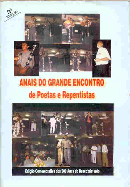 Anais Do Grande Encontro De Poetas E Repentistas