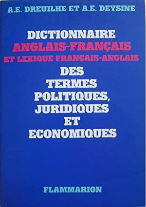 dictionnaire anglais-francais