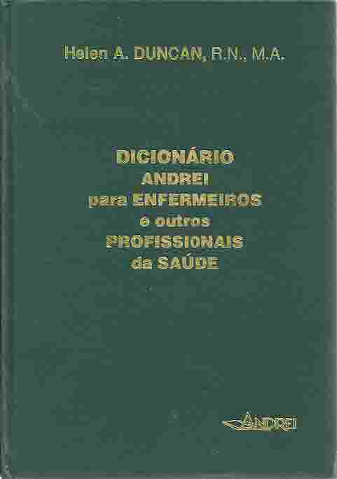 Dicionario Andrei E Outros Profissionais Da Saude