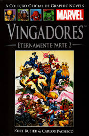 Vingadores - Eternamente - Parte 2 - Capa Dura