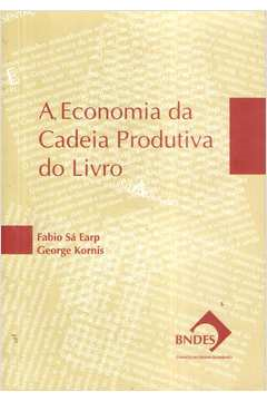 A Economia Da Cadeia Produtiva Do Livro