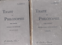 Traite De Philosophie - Deunieme Tome