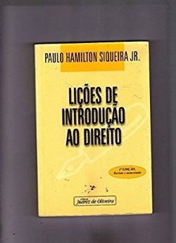 Licoes De Introducao Ao Direito