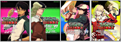 Colecao Tiger & Bunny Anthology - 4 Volumes