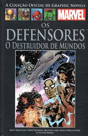 Os Defensores O Destruidor De Mundos - A Colecao Oficial De Graphic 81 Capadura